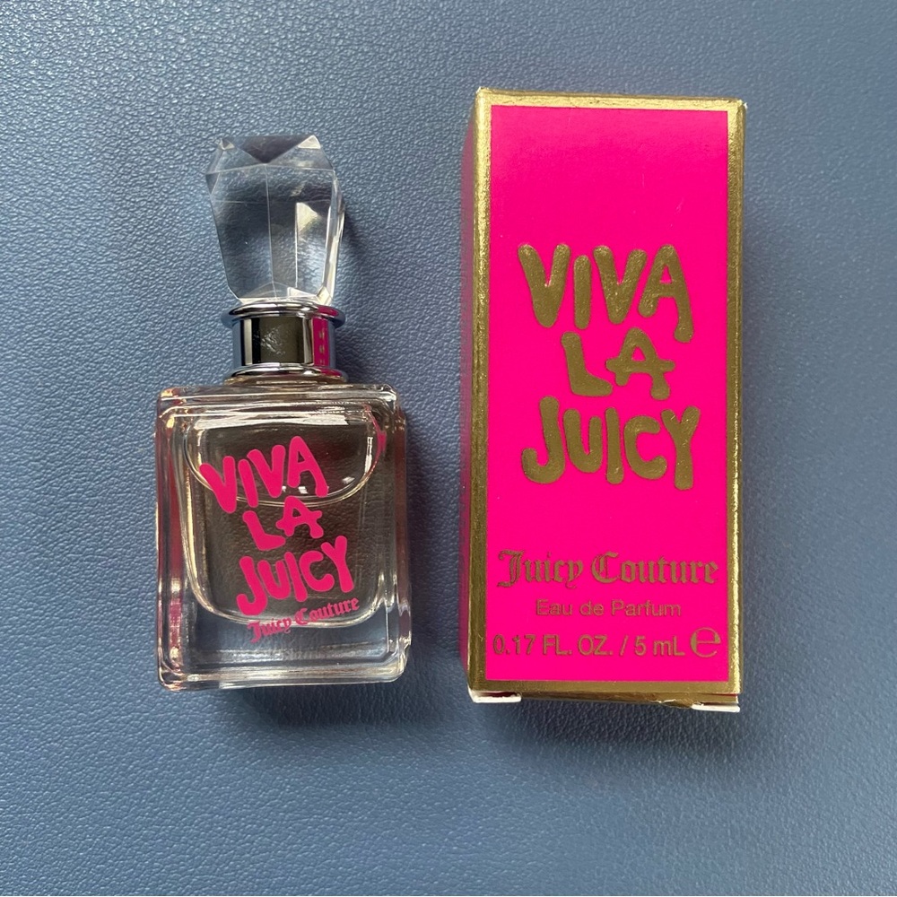 New Juicy Couture Viva La Juicy Eau de Parfum Perfume .17 oz